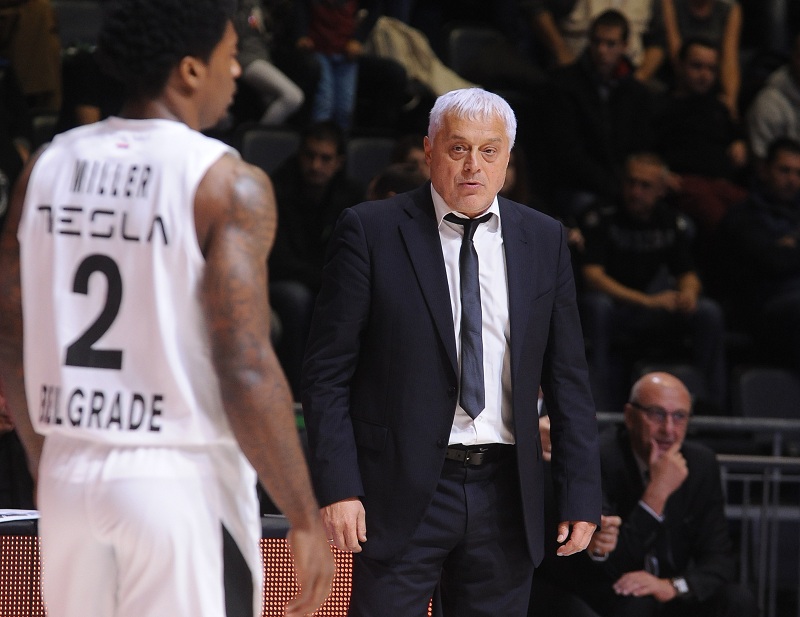 Партизан, ослабљен, игра против Лијетувос ритаса: Без Новице и беле заставе